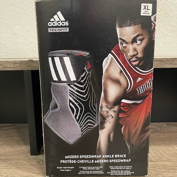 adidas Accessories Adidas Adizero Speedwrap Left Foot Ankle